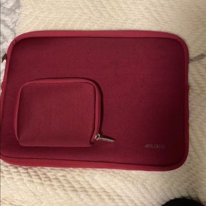 Laptop and charger case